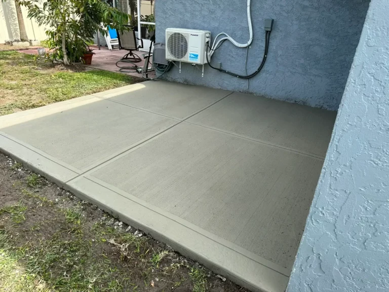 concrete slab fl Weeki Wachee FL