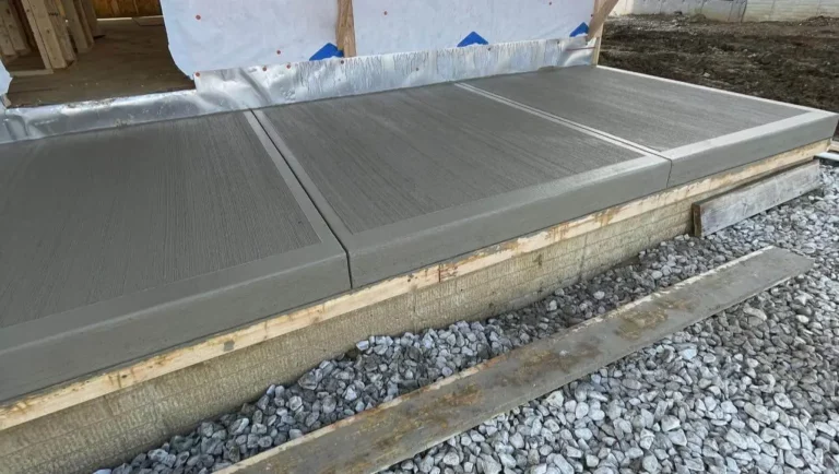 concrete porch patio in brooksville, florida