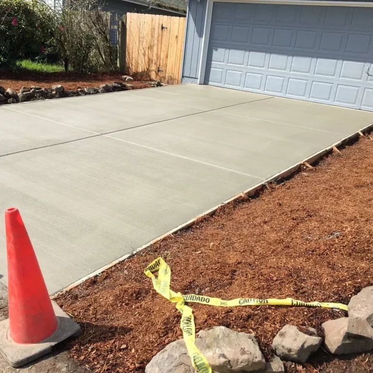 concrete driveway in brooksville florida